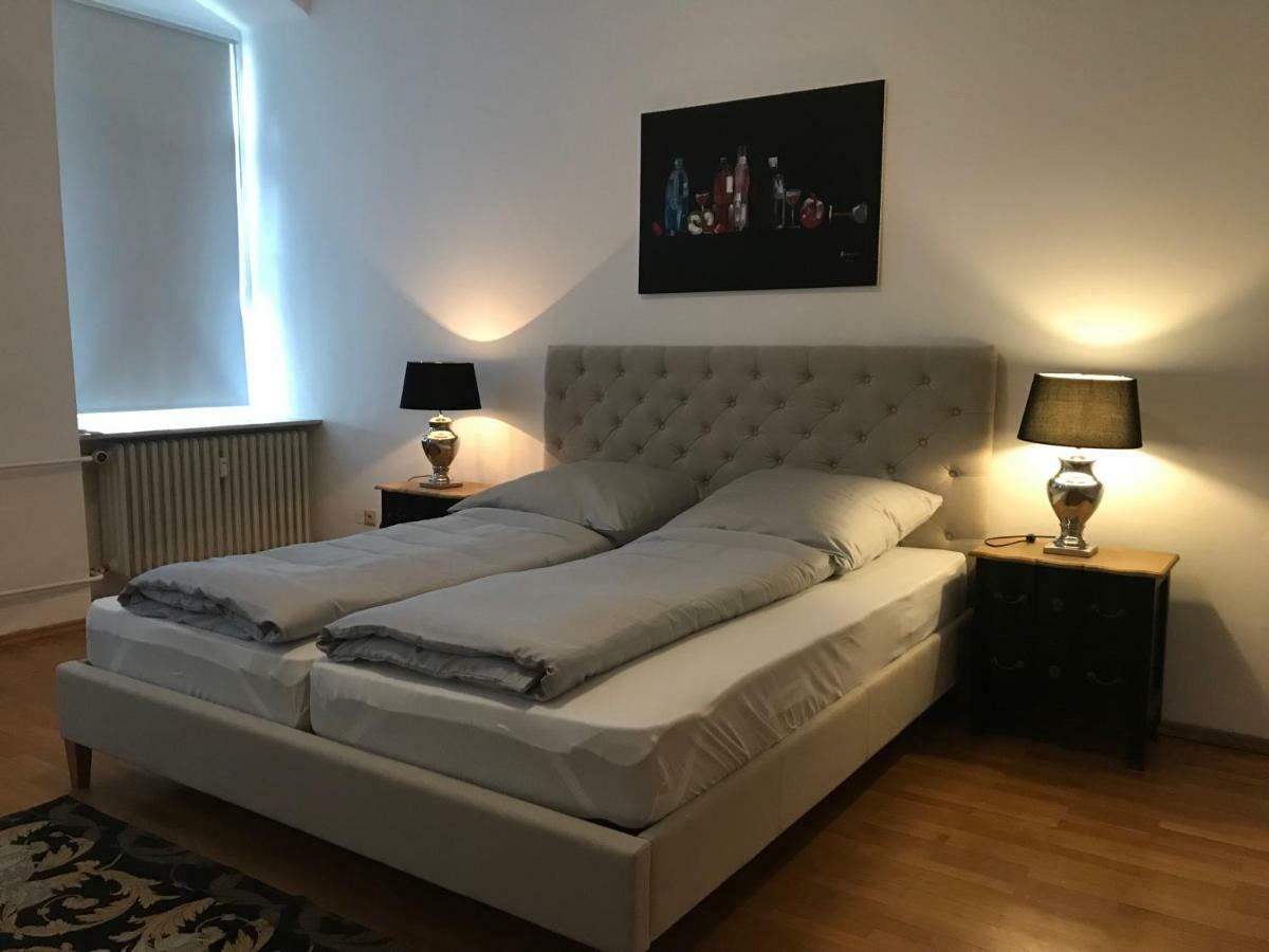 Elegantes Gaesteapartment Verano In Schloss Und Hofgut Langenzell Wiesenbach Eksteriør bilde